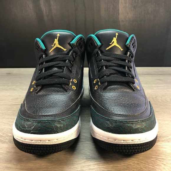 🚫 SOLD 🚫 NIKE Jordan 3 Retro Rio Teal (GS) - Picture 11 of 13